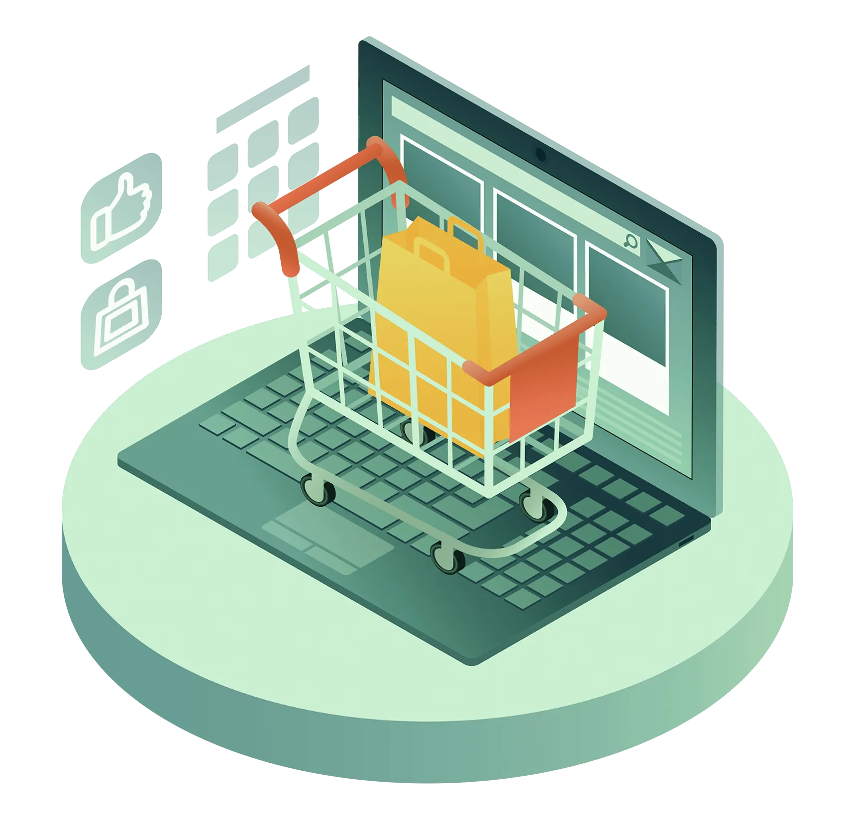 top ecommerce agency, ecommerce website