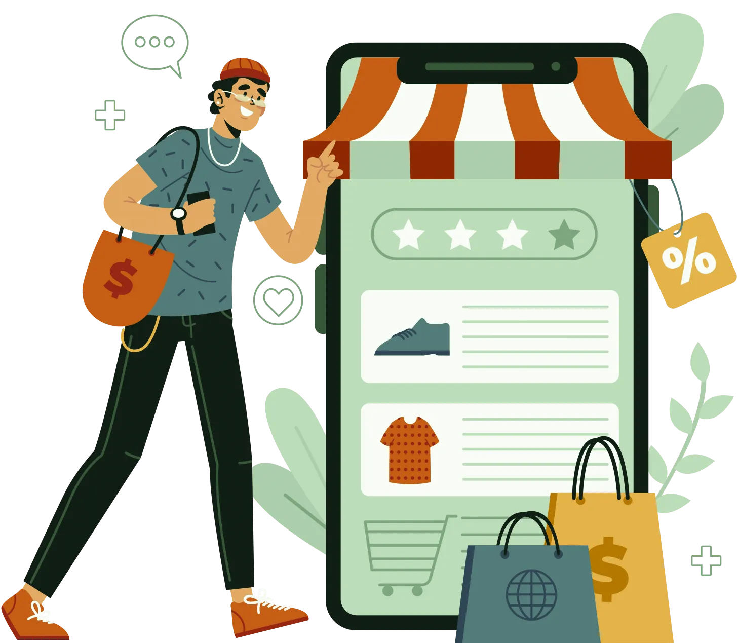 top ecommerce agency, ecommerce website